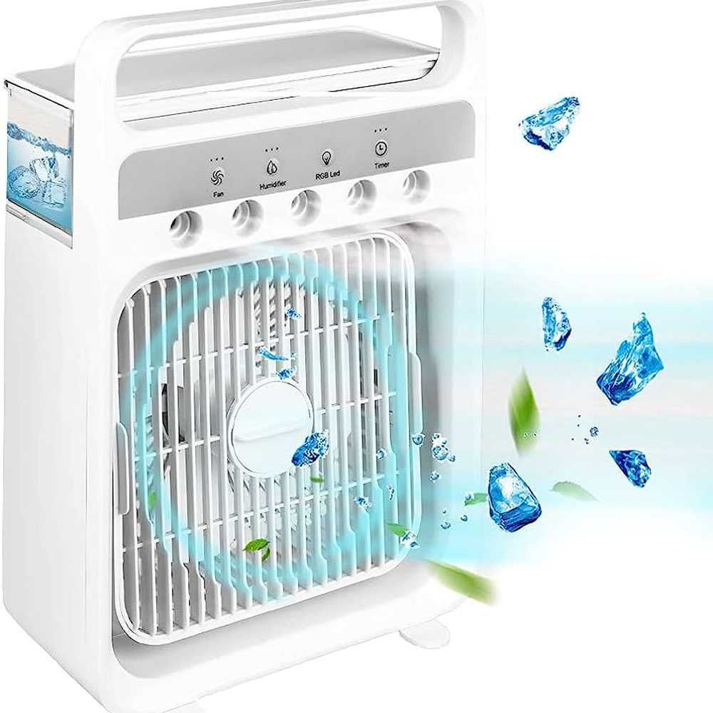 Fan Ice Muzli suv bilan havoni namlab beruvchi FAN