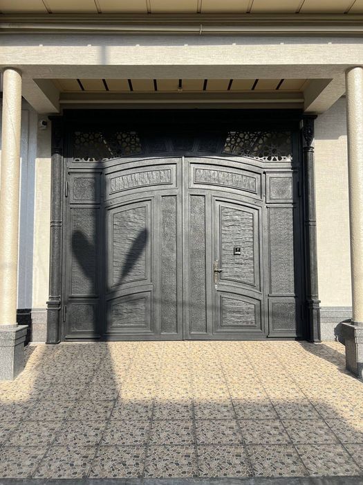 Darvoza reshetka pirila