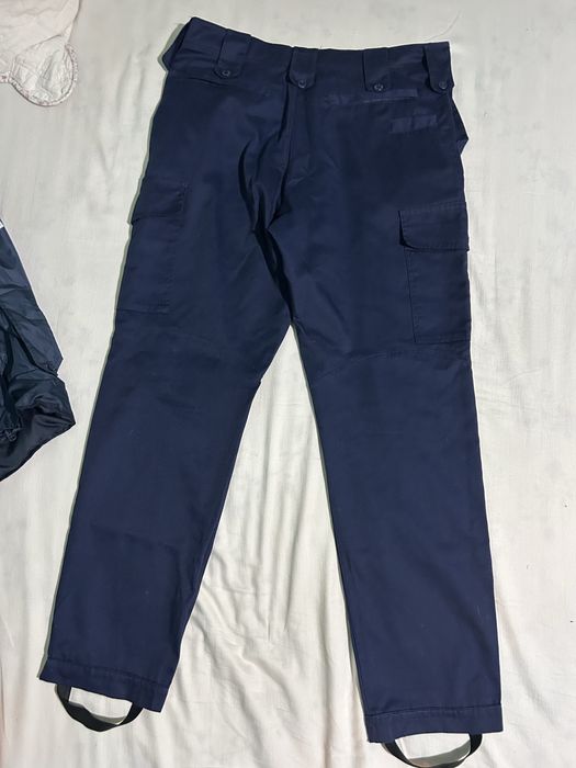 Мъжки служебен син панталон - police