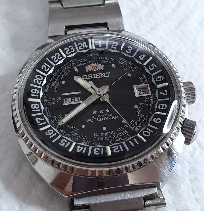 Ceas Orient GMT World Diver Automatic