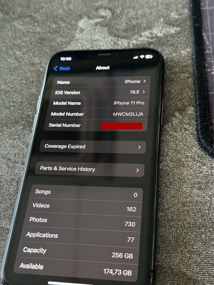 Iphone 11 pro 256GB