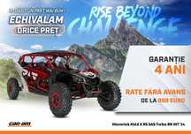Can-Am Maverick MAX X RS SAS Turbo RR INT '24