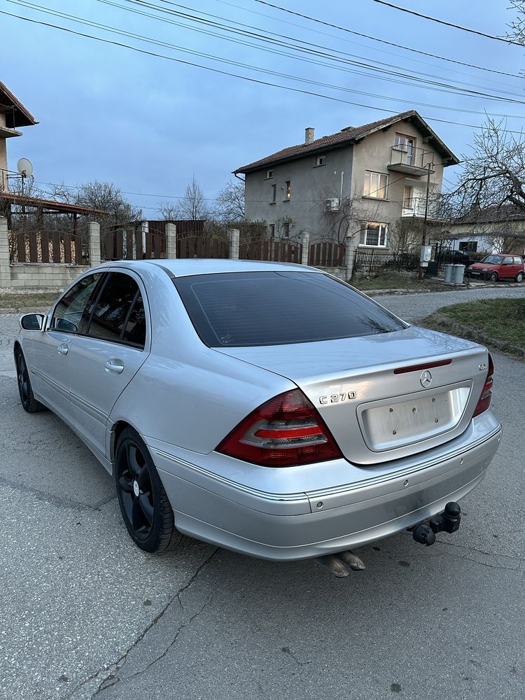 Mercedes W203 2.7 CDI Face На Части