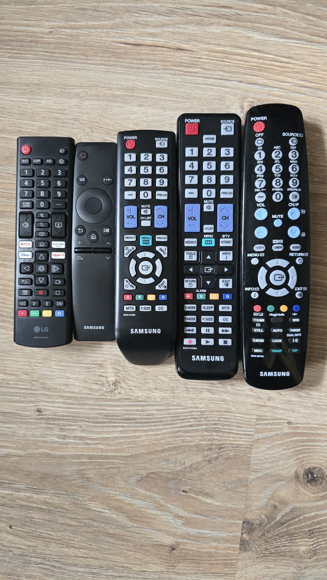 Дистанционно Samsung LG