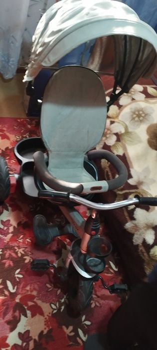 Велосипед трансформер-коляска до 5 лет.