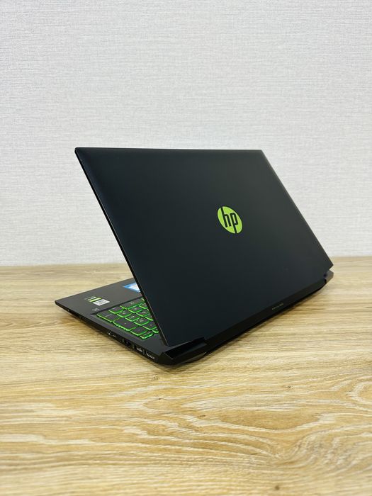 HP Pavilion Gaming Core i5-8 Ядерный с Мощной Видеокартой GTX1650