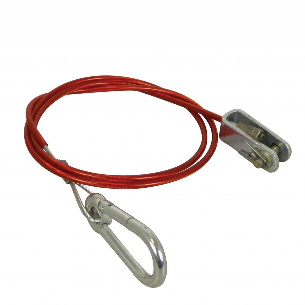 Cablu siguranta remorca auto Carpoint 150kg / 1500N, 100 cm, 1 buc.