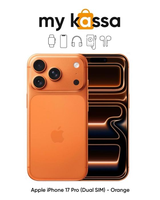 Новый! Apple iPhone 17 Pro • Доставка