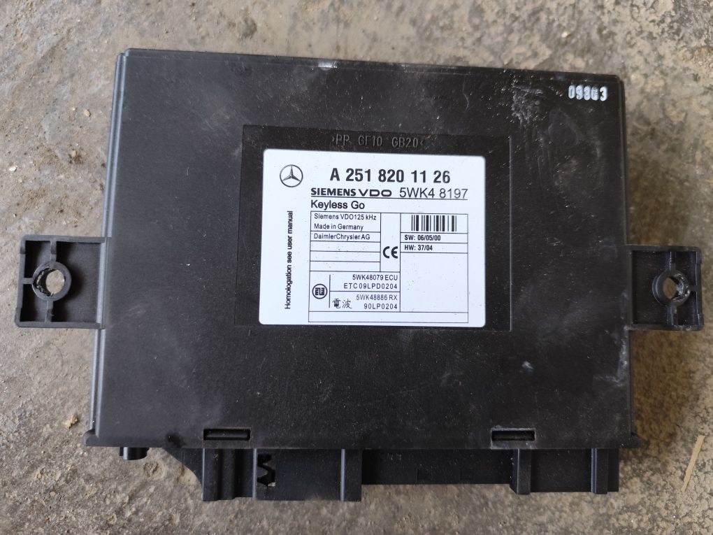 Keyless Go модул за Mercedes ML W164/R class W251