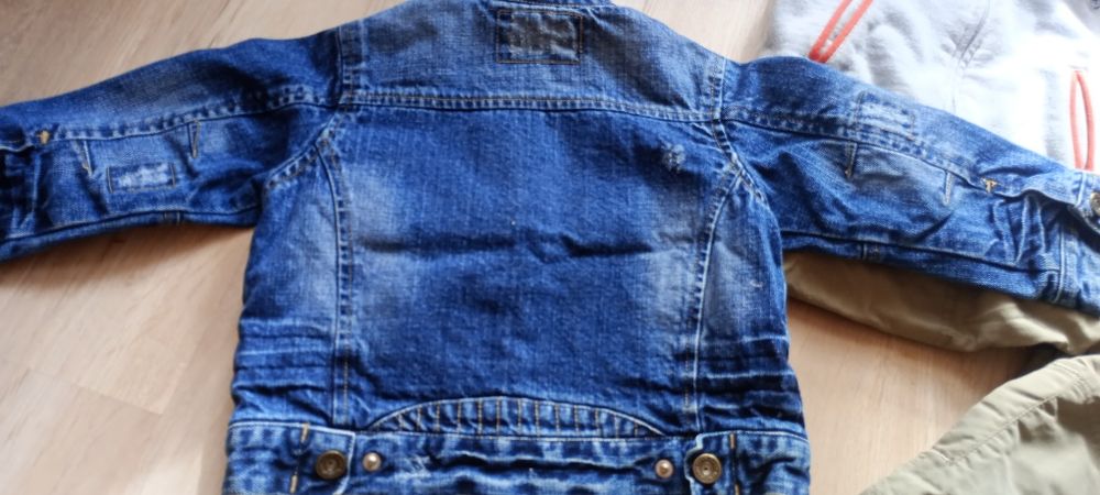 Лот от якенца за пролет или есен за момче - ръст 110см