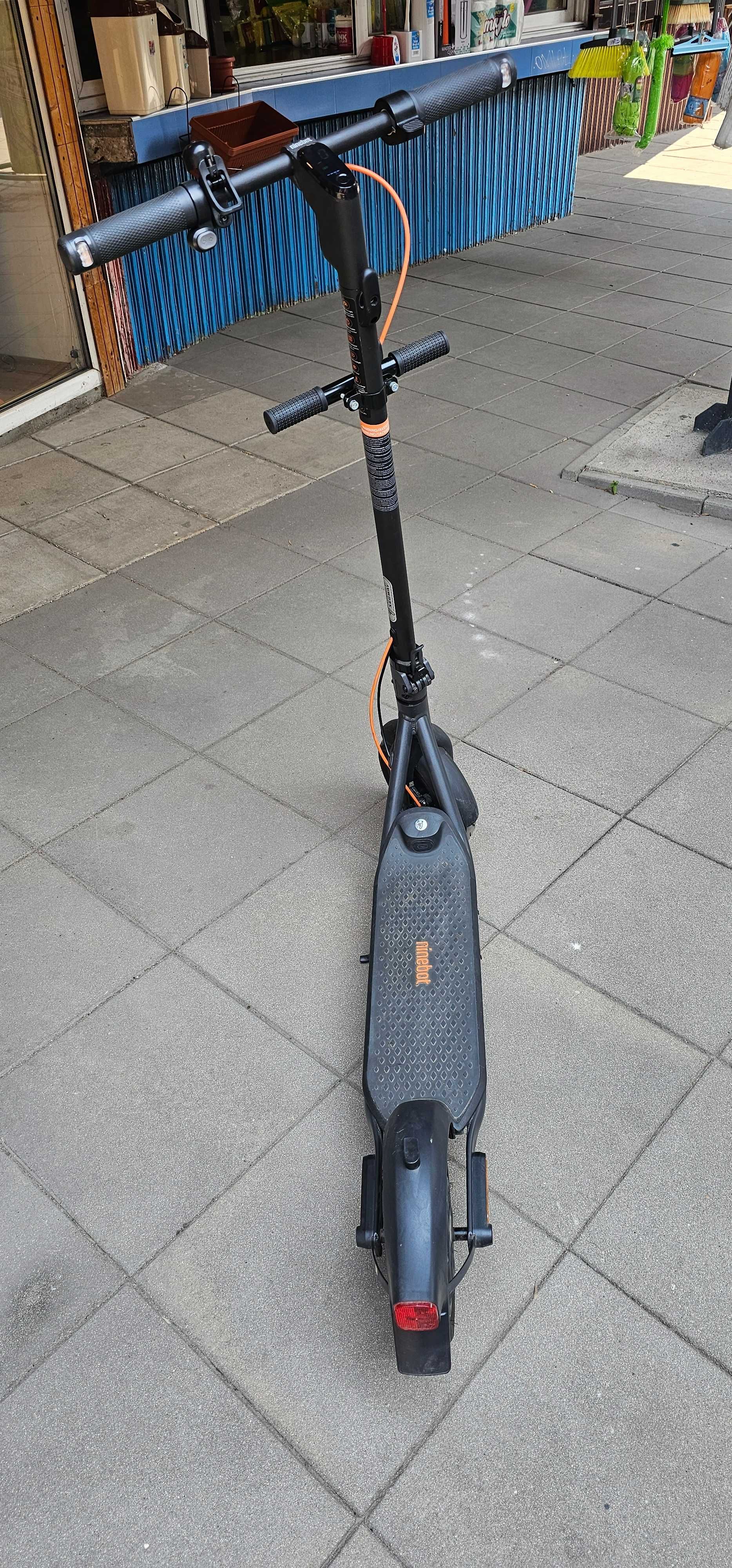 Тротинетка ninebot f2 plus