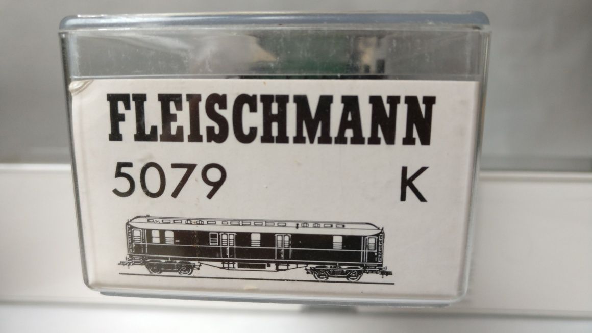 Vagon poștal Fleischmann 5079 K H0, 1:87
