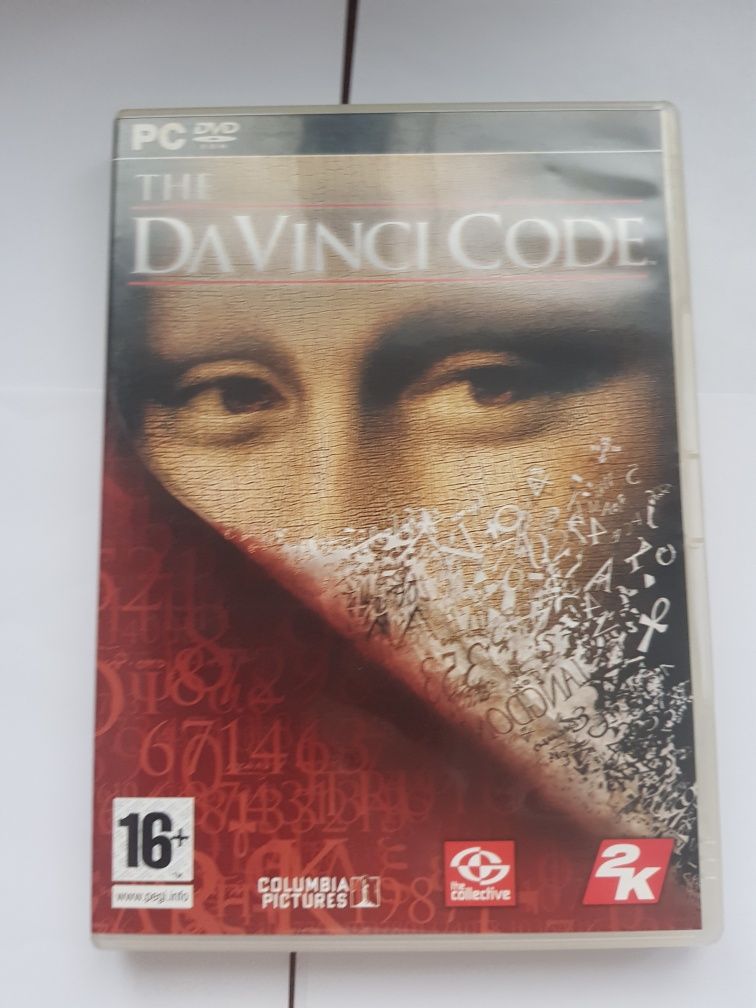 Joc PC The Da Vinci Code, original