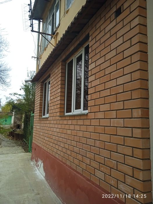 Балконга Облецовка и Обични Гишттерамиз Перегородка Малярка киламиз