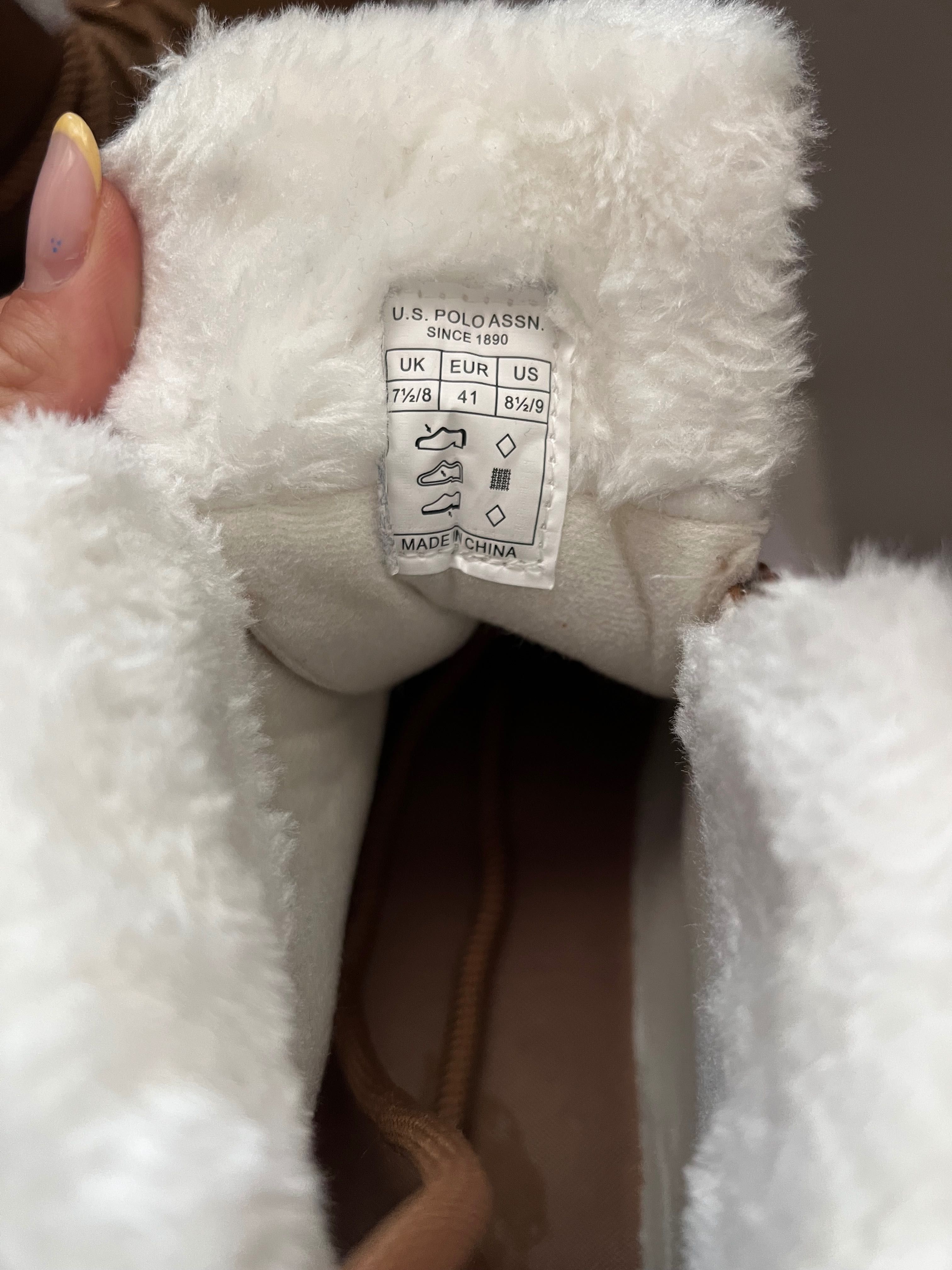 Апрески U.S. POLO ASSN. (Носени веднъж!)