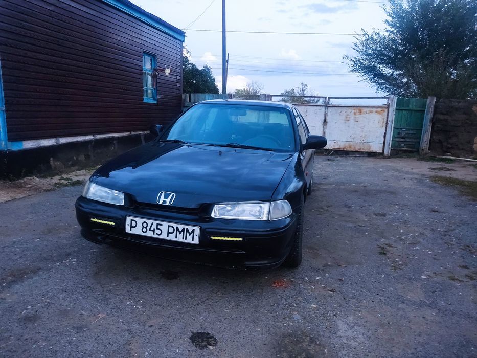 Хонда Аккорд спортивный седан