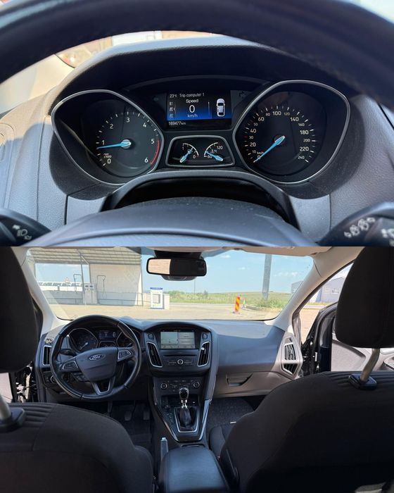 Ford Focus 1.5 TDCi 120CP Euro 6 – 2017 – Break – Full LED – Navi