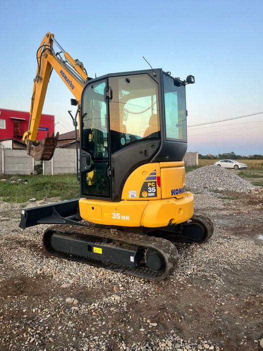 Miniexcavator komatzu ,3,8 T,2021