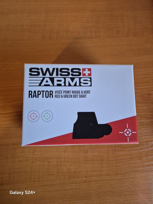 Бързомер Swiss Arms Raptor за Еърсофт/Airsoft