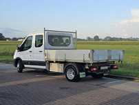 Ford Transit 2017 2.2tdi Punte Dubla 7 locuri  Bena Aluminiu TVA Camioneta Dokka 7 locuri Carosata Pick-Up Unic Proprietar de noua Reprezentanța Ford Carte Service Istoric Complet km reali Clima AC Nu Mercedes Sprinter VW crafter Boxer Peugeot Tva