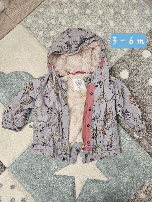 Lot haine de iarna fetita 6 luni - 1an+