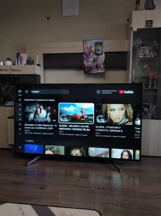 Смарт Телевизор SONY BRAVIA 65 инча Android Ultra HD 4K