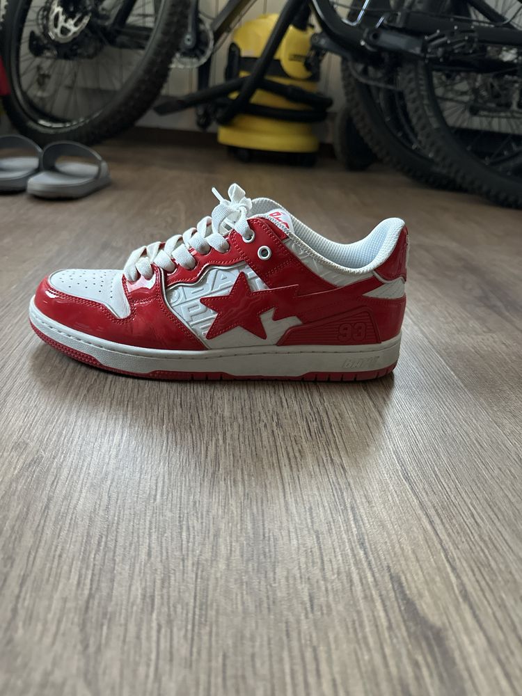 Babe Skatesta red patent