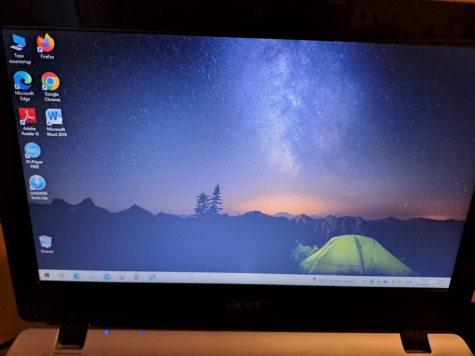 Acer aspire E 11