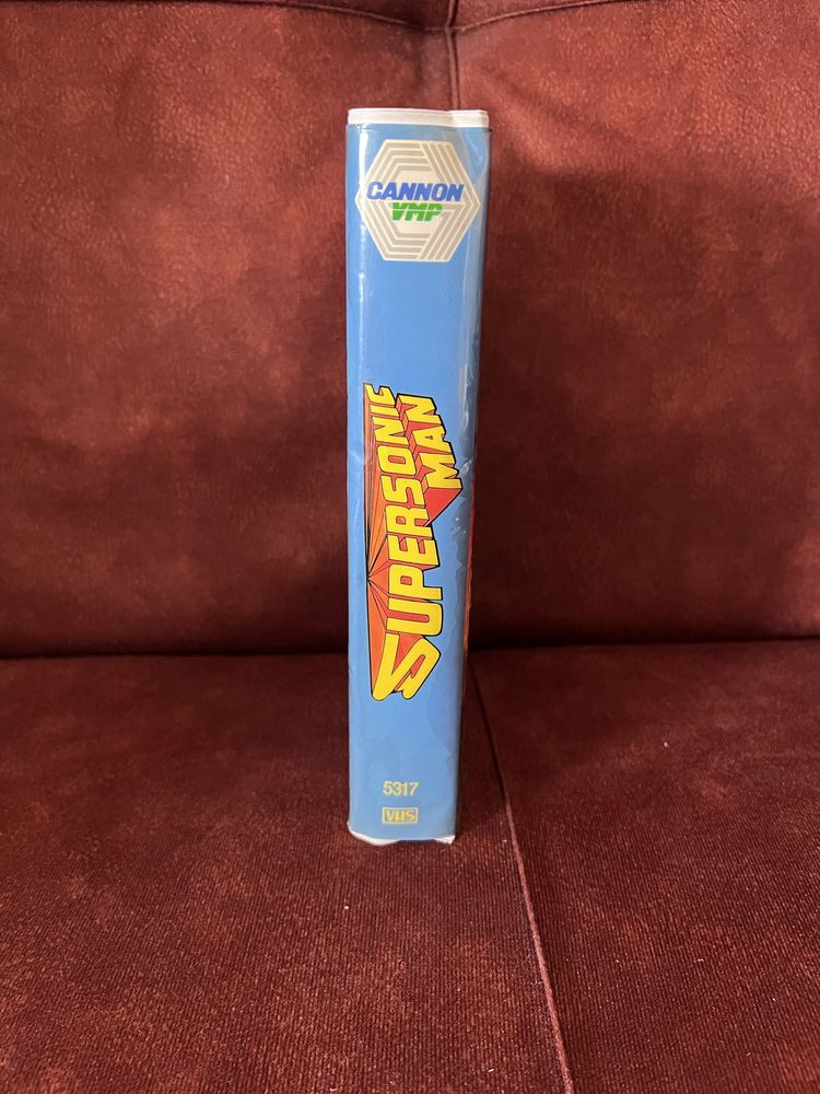 Caseta video VHS Superman ca noua