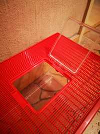 Клетка кутия за хамстери, мишки и дребни животни