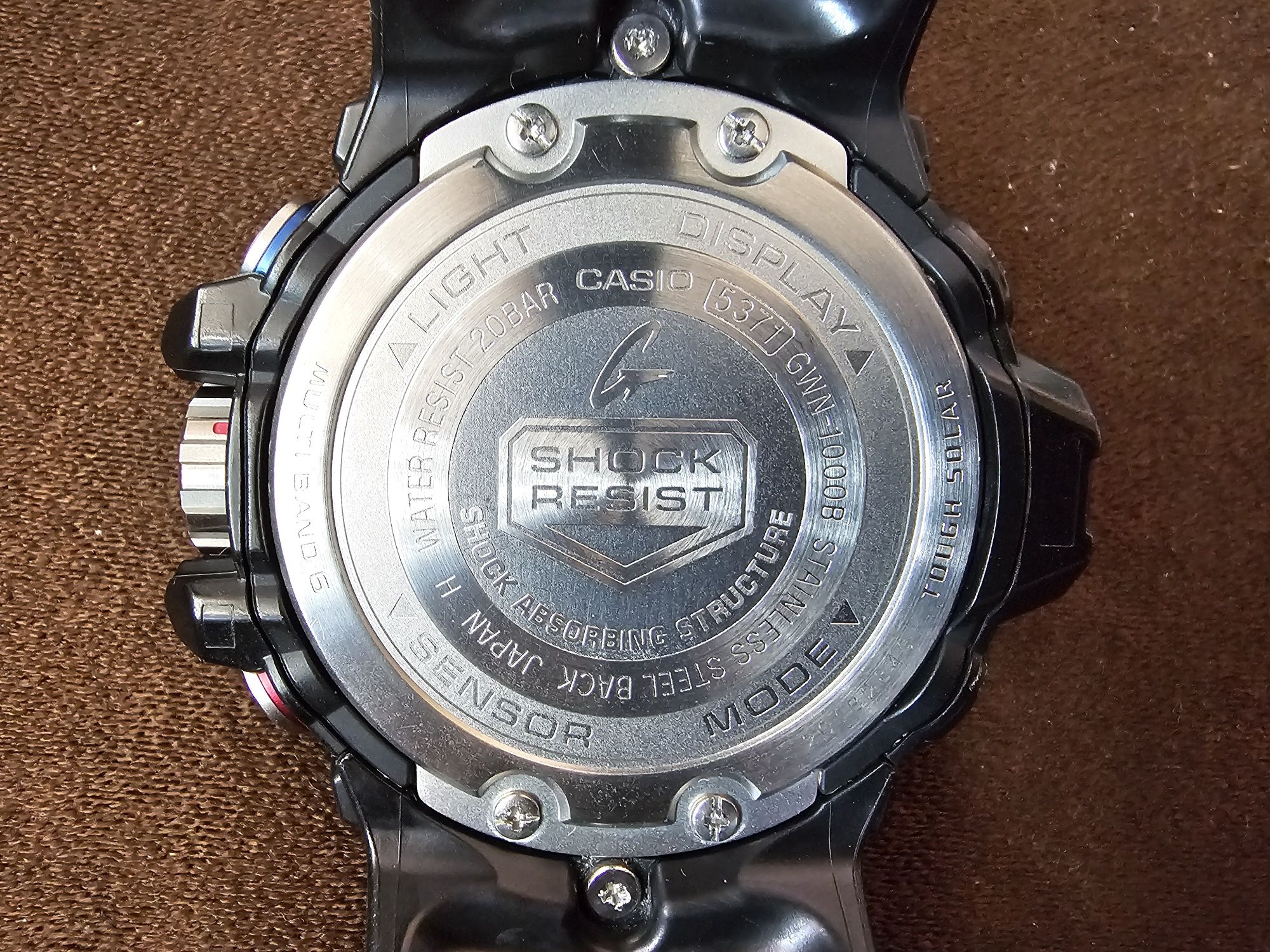 Casio G-Shock Gulfmaster GWN-1000B