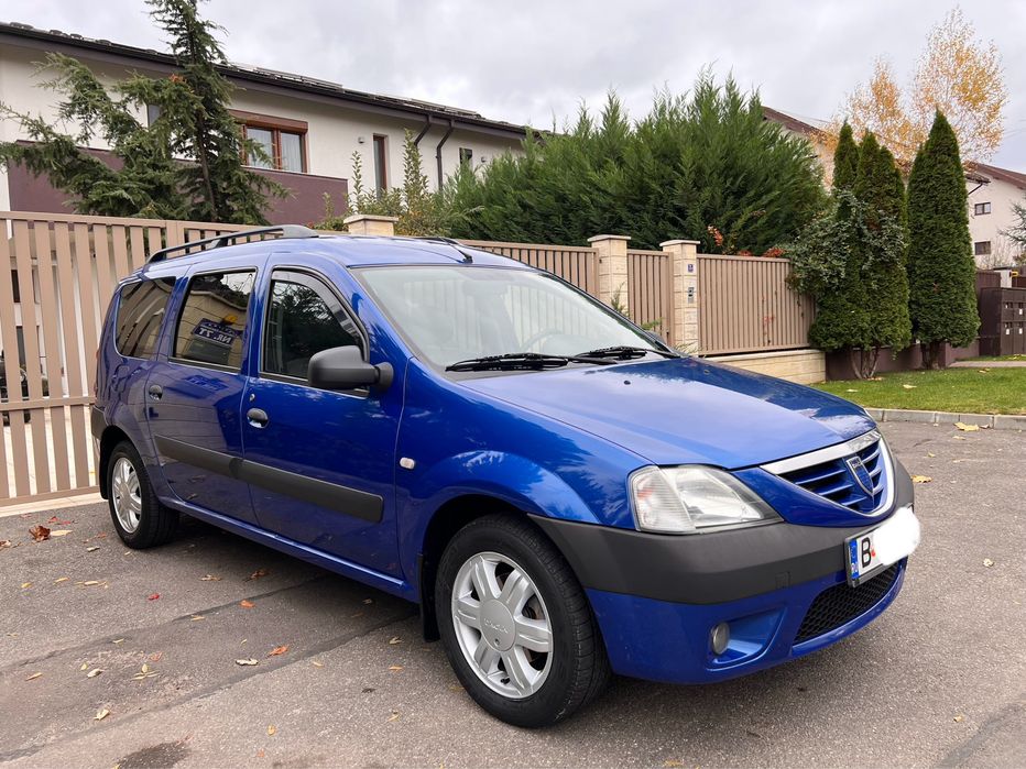 DACIA MCV An 2007 1,6 16V 105 CP/KM 106.000 A/C FUL