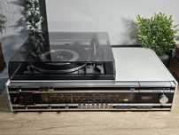 Sistem audio NORDMENDE quadronado QP-40, pickup DUAL 1214, receiver