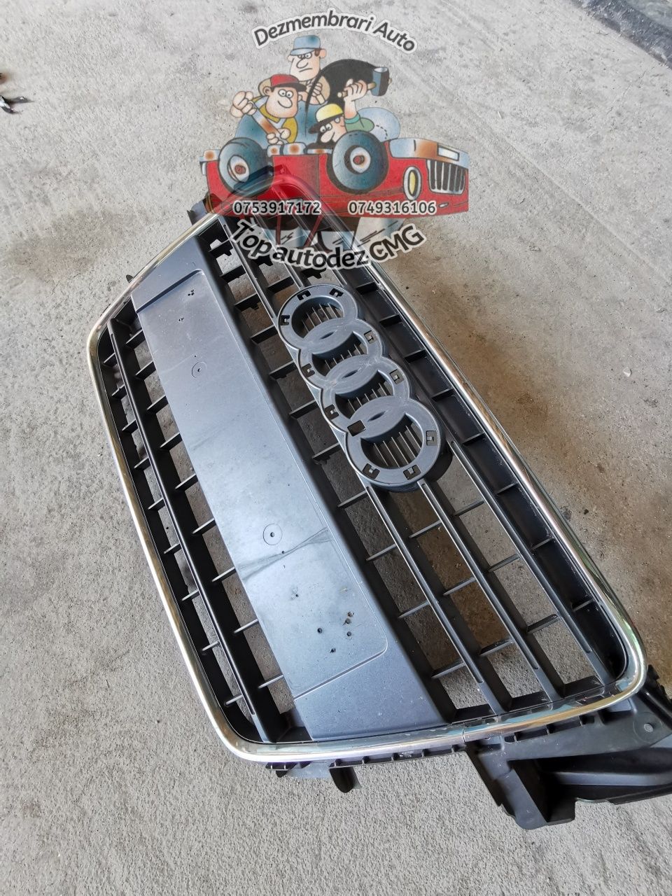 Grila Bara fata Audi A5 8T grila radiator dezmembrez