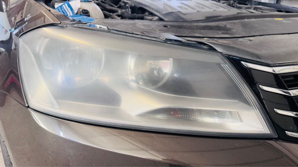 Lustruire faruri, polish polimerizare