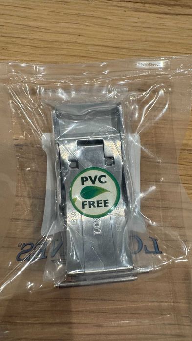 Оригинални LONGINES HydroConquest синя гумена каишка и закопчалка