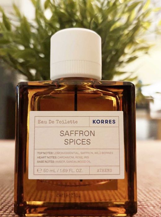 Korres Saffron Spices Eau de Toilette 50 мл