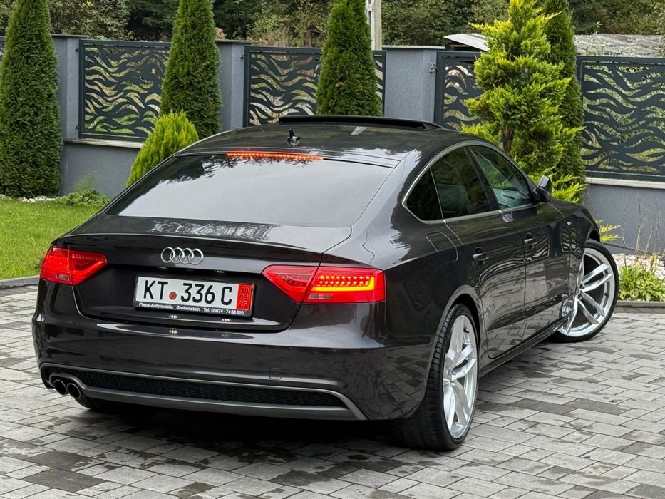 Audi A5 S-line/ Trapa /B&O /Distronic / Quattro / Camera / KeyLessGO /