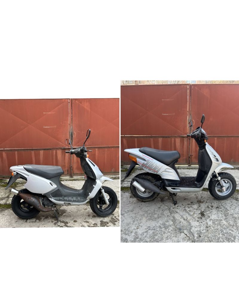 Malaguti Crosser - Beta Quadra scuter 49cc