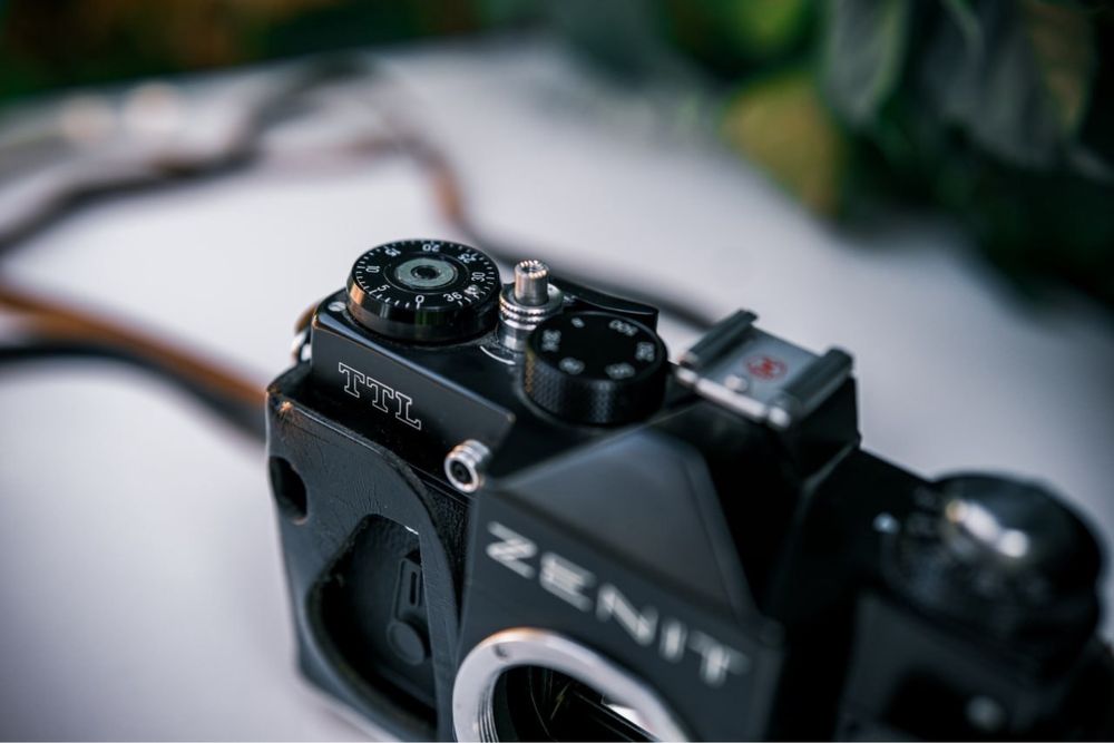 Пленочный фотоаппарат Зенит | Zenit TTL