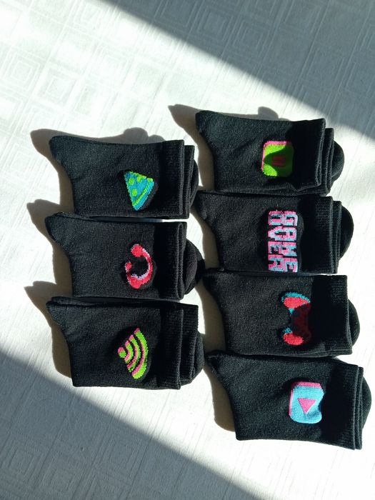 Лот 7 чифта чорапи