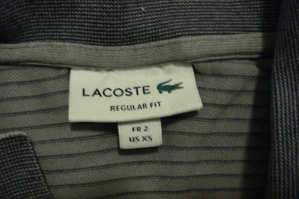 Фланелка: Lacoste; Napapijri; Adidas; Boss: 152/158/164/XS.