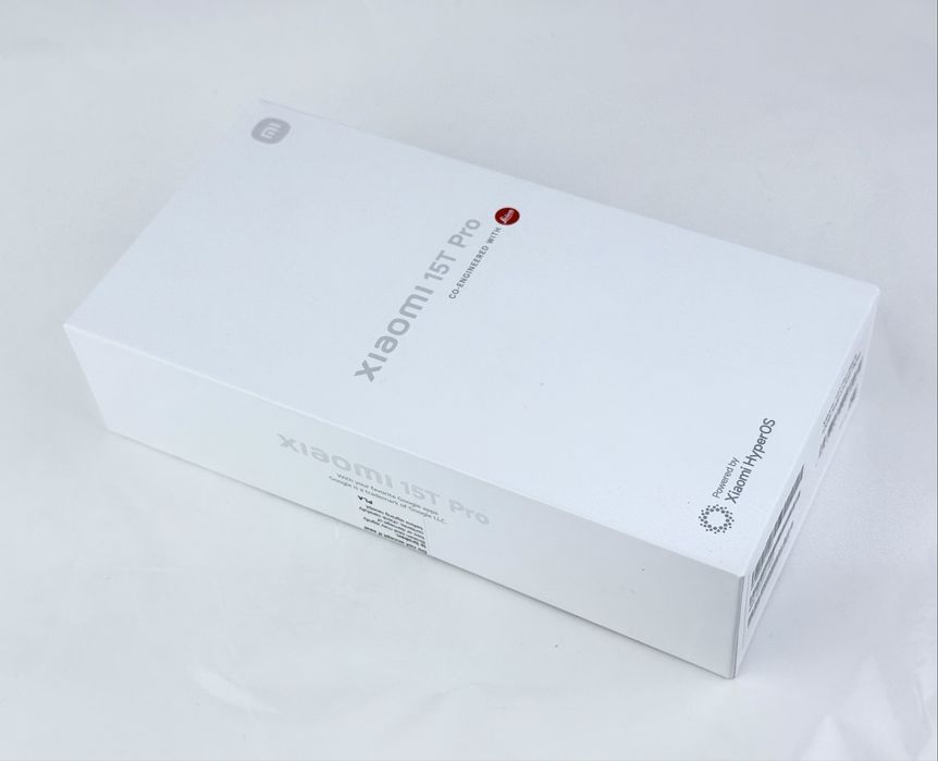 НАЛИЧЕН! Xiaomi 15T Pro 5G 512GB 12RAM Titan Black 2г. Гаранция!