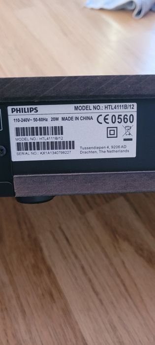 Soundbar Philips