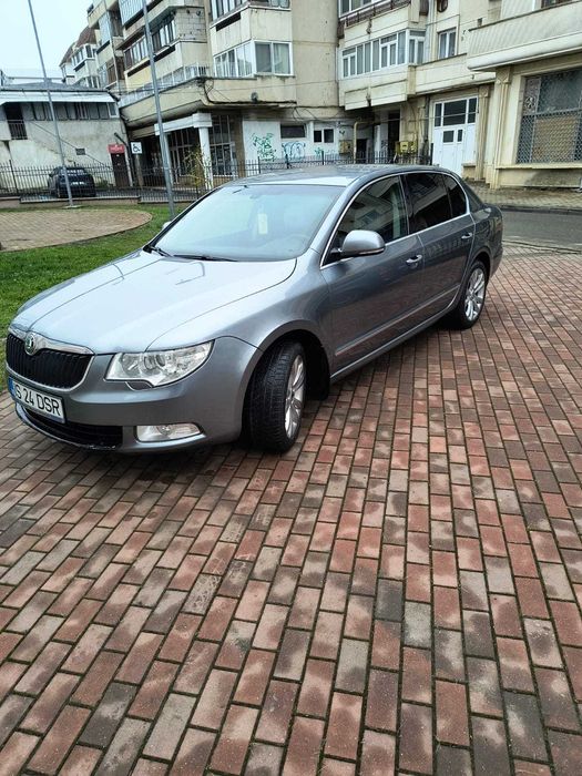 Skoda Superb 1,4 TSI