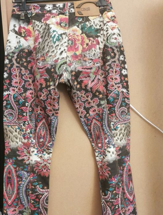 Pantaloni noi Roberto Cavalli măsura 44