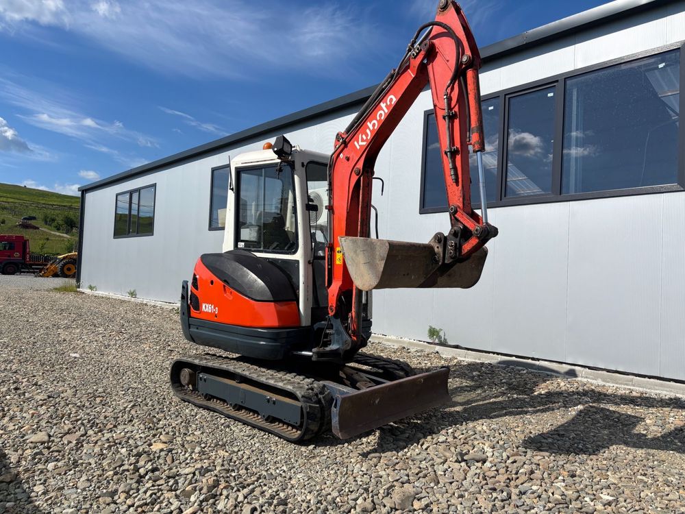 Miniexcavator / Excavator kubota KX61-3 / 2.7 Tone