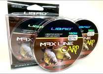 Шаранджийско влакно Libao MAX LINE CARP 150 m 
Специализирано влакно з
