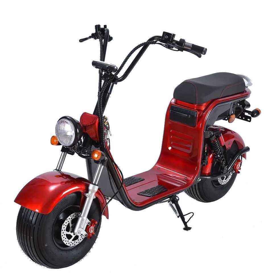 Електрически скутер EcoWay Чопър HR8-1 12A/h батерия