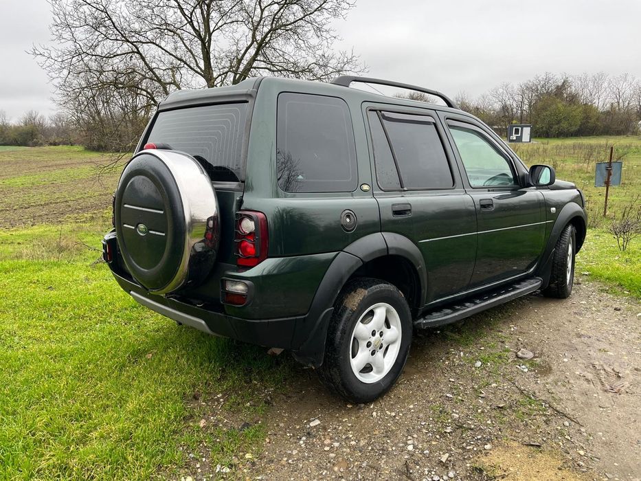 Land Rover Freelander 1.8 benzina+ gaz